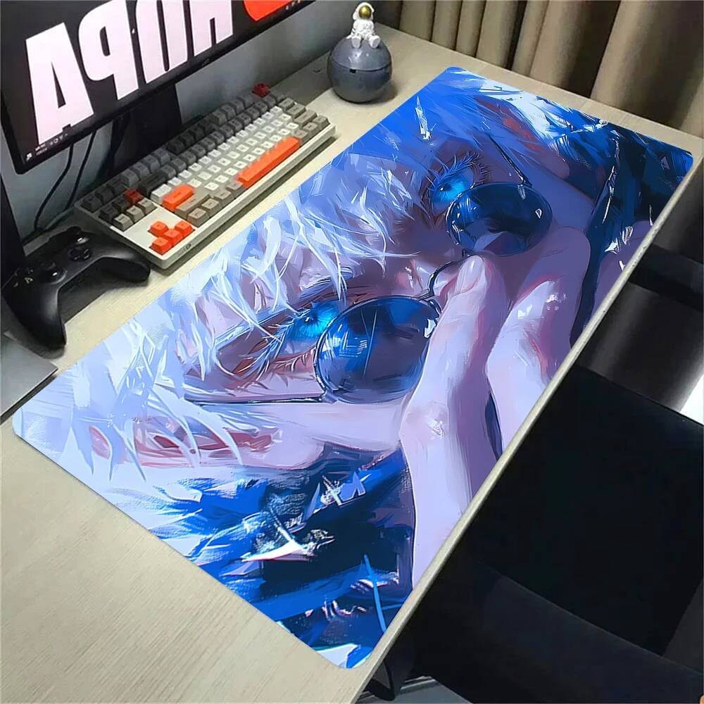 XXL Mouse Pad Anime Gojo Satoru Large Gaming Mousepad Gamer Company ...