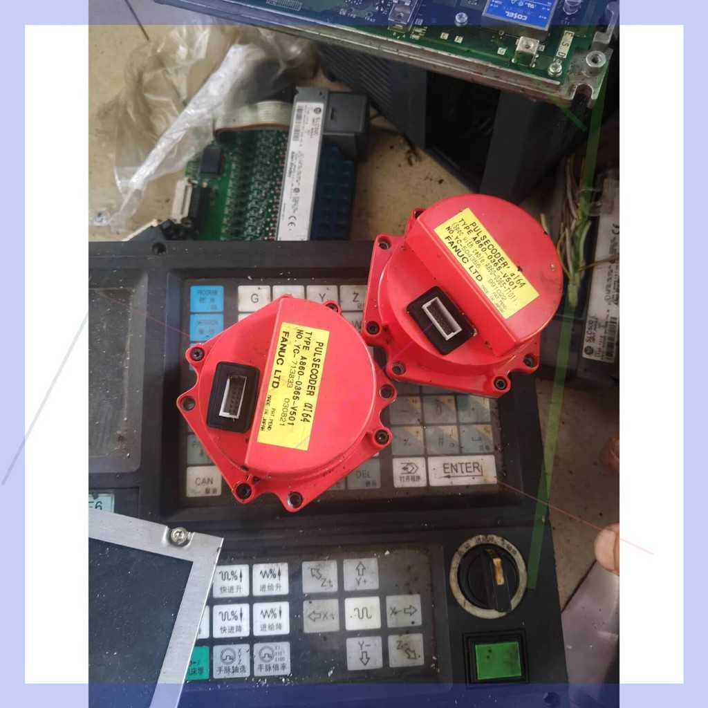 CODCOD FANUC Encoder A860-0365-V501. Disassembled and packaged with ...
