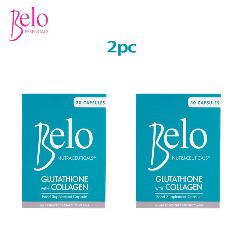 belo nutraceuticals glutathione collagen dietary supplements Nutaceuticals + : Health & Household Belo Nutraceuticals Glutathione with Collagen