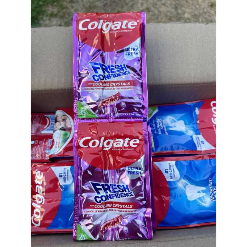3 COLGATE Toothpaste Twin Sachet 6S Hjh | Shopee Philippines