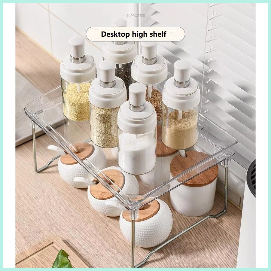 Transparent Foldable Acrylic Countertop Stackable Kitchen Countertop ...