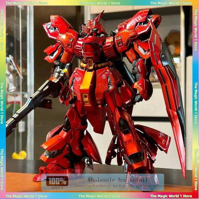 Xj In Stock DABAN 6631S MG 1/100 Sazabi Ver Ka Special Coating Assembly ...