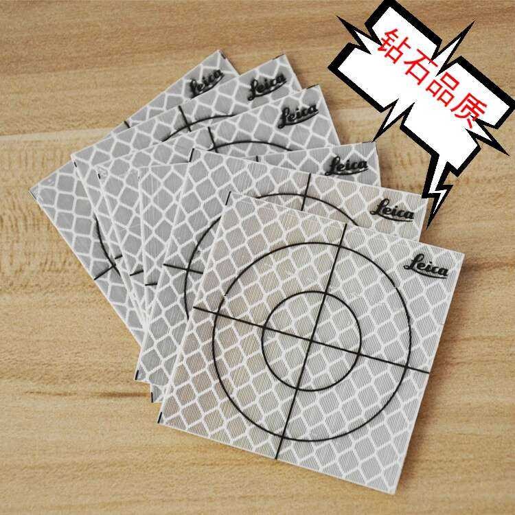 ☑♥ Total Station Tunnel Sticker Prism Paper Monitoring Survey ...