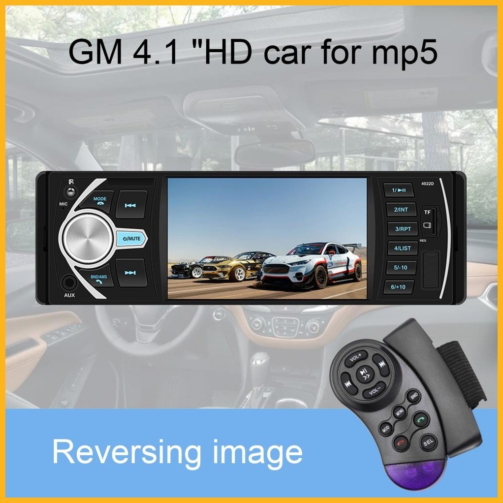 [Hot-Sale] 4022B Car MP5 Bluetooth-compatible Player Steering Wheel ...