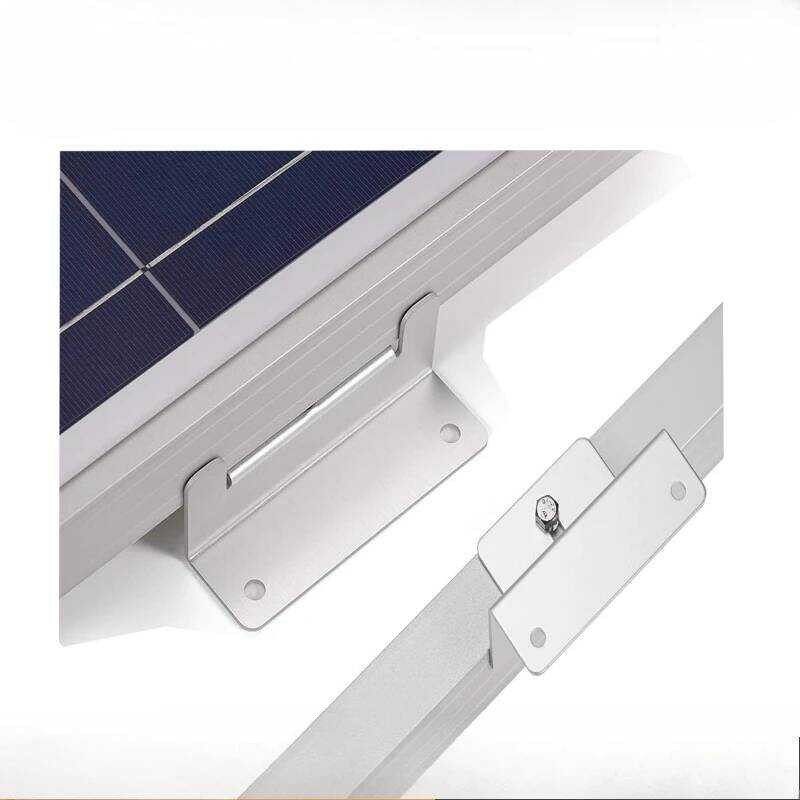 5 4Pc/Set 3 Z-Type Units Using Solar Panel Mounting Bracket Rac Kit For ...
