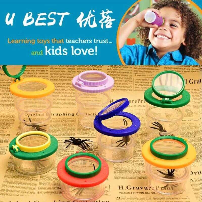 Magnifying Glass for Children, Collection Outdoor Insect Observation ...