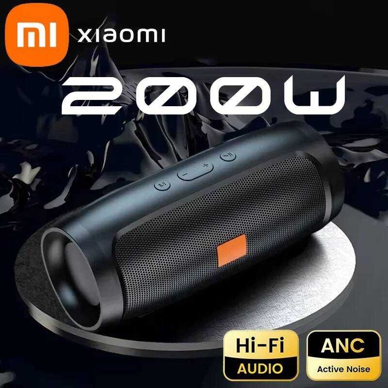 2025New 2 81 XIAOMI Portable Bluetooth Speaker Wireless High Fidelity ...