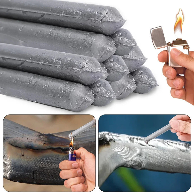 9/15/30/60Pcs Copper Aluminum Low Temperature Welding Rods - Easy Melt ...