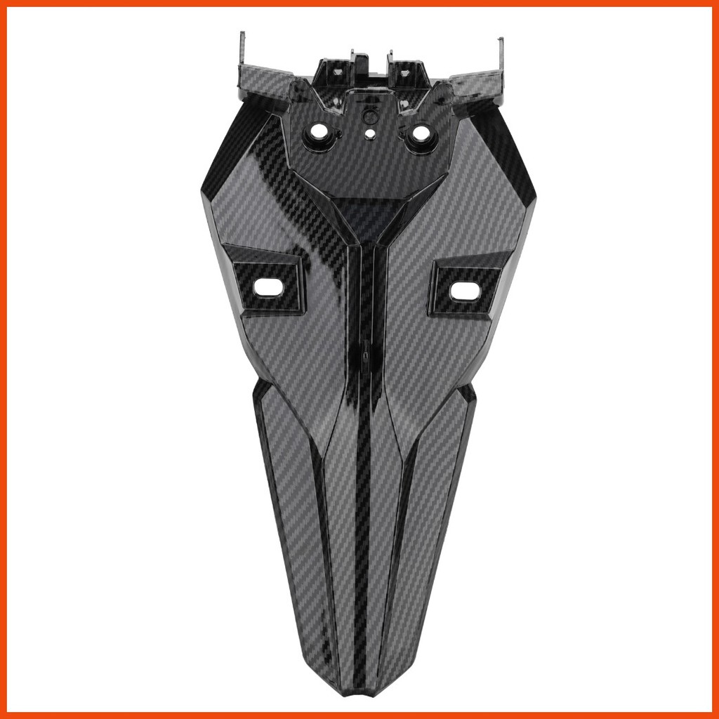 Honda Click Rear Fender Cover Garnish 3-in-1 Set Trim Carbon Fiber ...