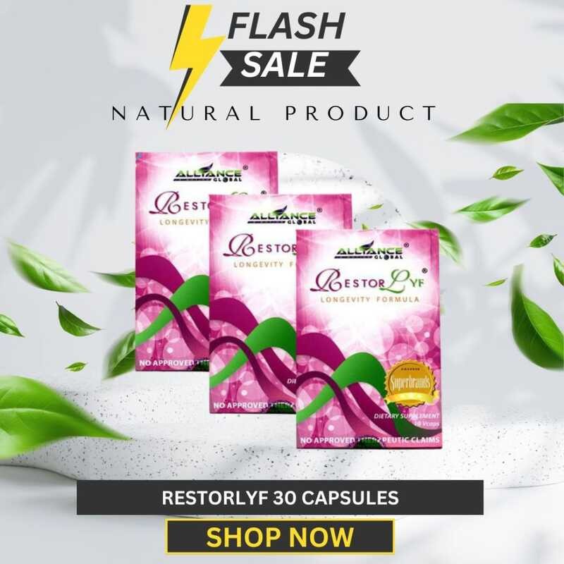 Aimglobal 3 PACK RESTORLYF Supplement 3Bd | Shopee Philippines