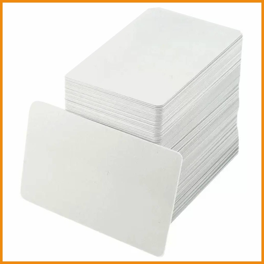 125kHz RFID Proximity Cards - 50 Pack Blank Access Control Cards CR80 Size