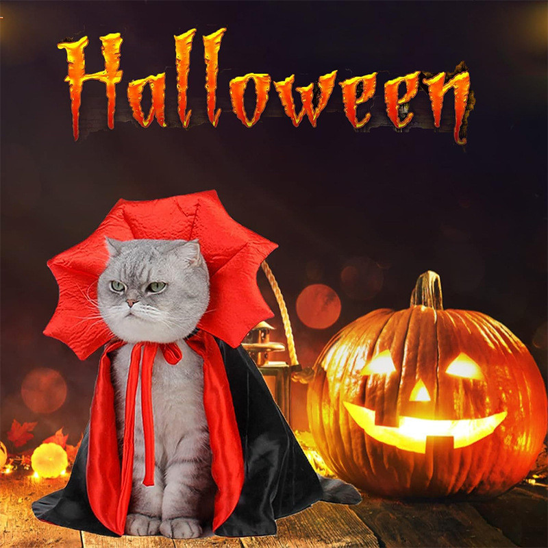 Funny Pet Halloween Costume Dog Cat Costumes for Small Dogs Cosplay ...