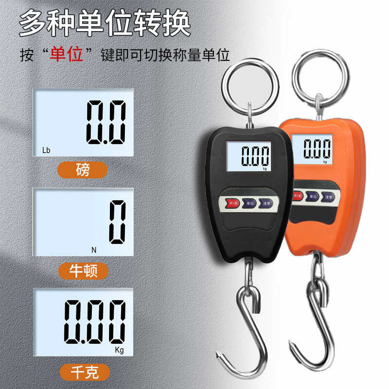 Digital Hanging Scale 200Kg Electronic Scale Hook Scale Crane Scale ...