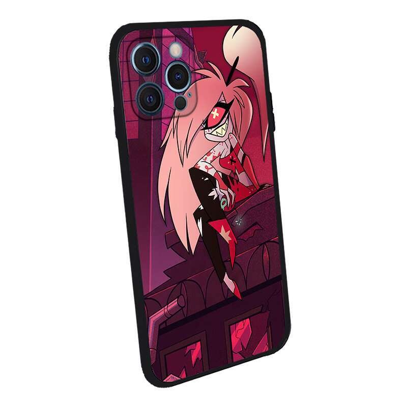 HAZBIN HOTEL Hell Inn Phone Case Compatible with iPhone 17 Pro Max Apple  16 Android 15 Hotel 14 | Shopee Philippines