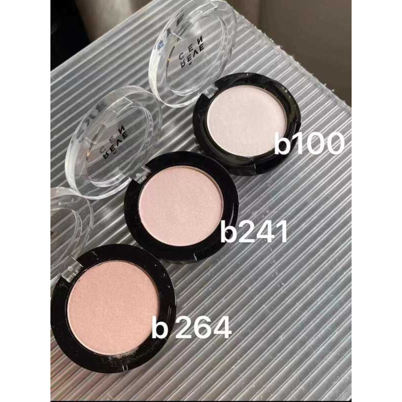 Korean Revecen Single Color Eyeshadow Highlighter Blush Brightening ...