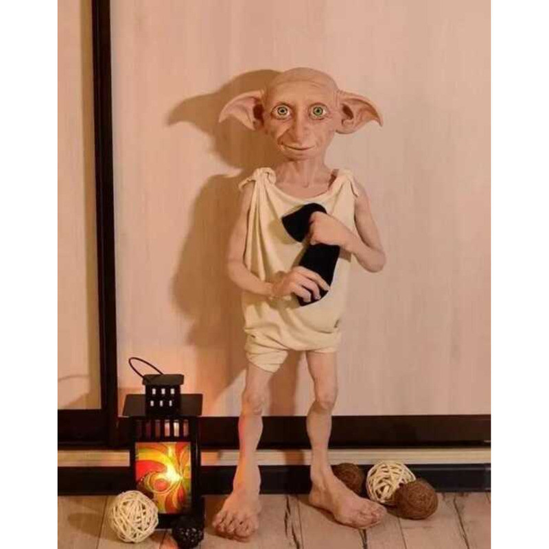 Yy 16Cm Harries Dobby Action Figure Potters Magic World Elf Model Doll ...