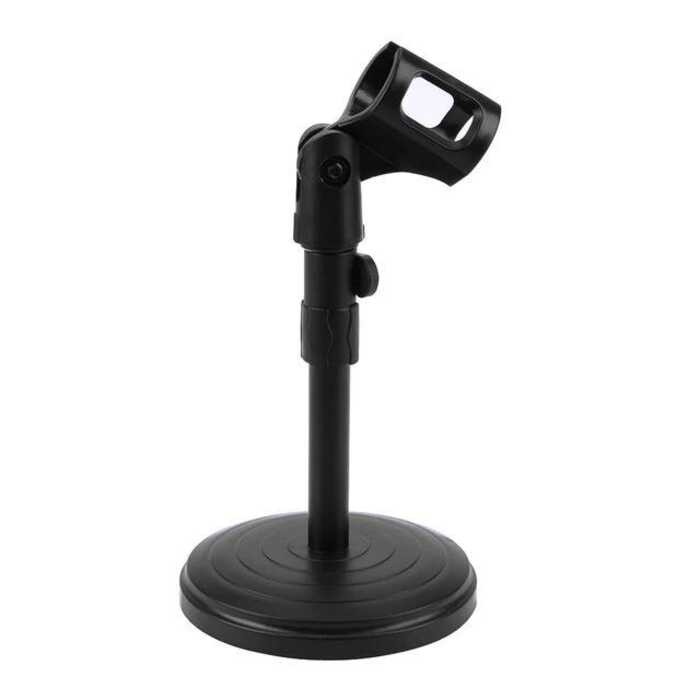Microphone Detachable Metal Handle Bracket Adjustable Table Microphone ...