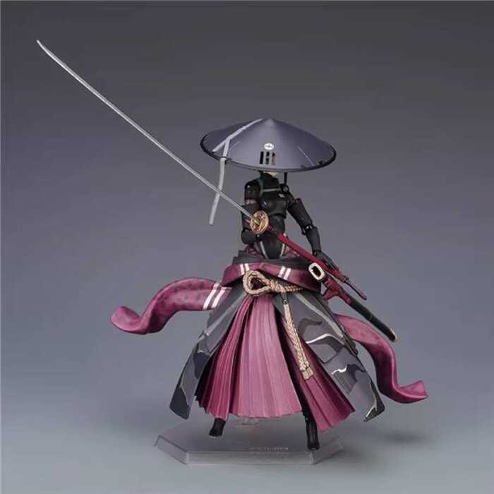 Figma Anime Wandering Samurai Action Figure Katakana Ronin Model 2D ...