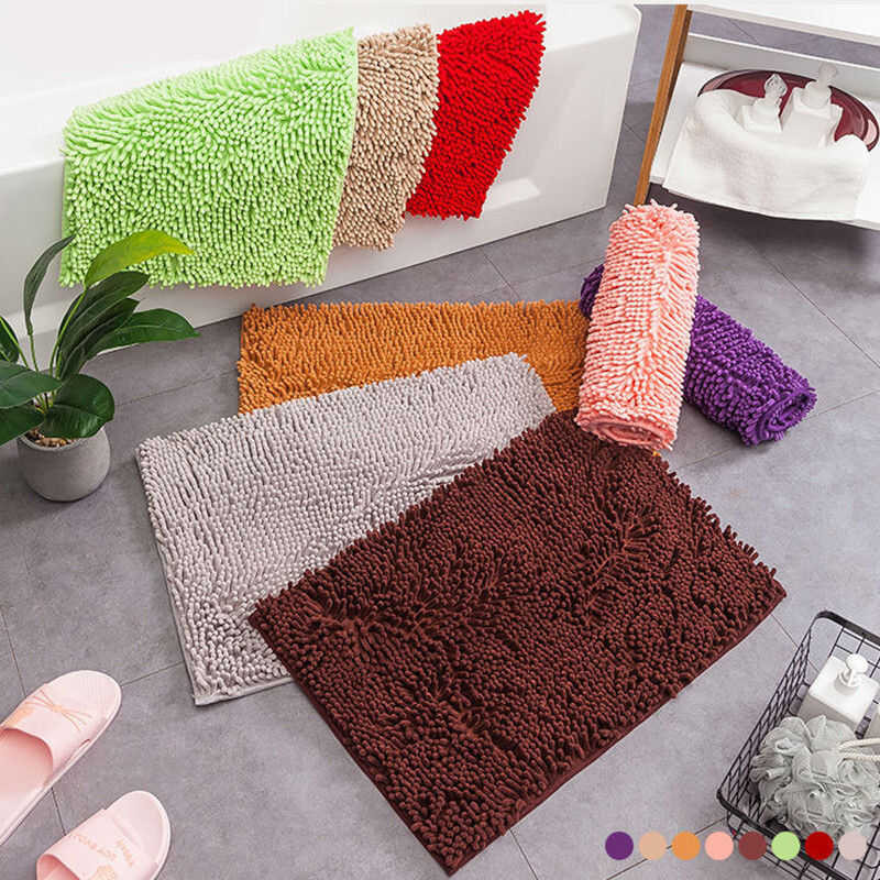 40*60Cm Non-Slip Doormat Aesthetic Bathroom Rug Kitchen Carpet Mat Rags ...