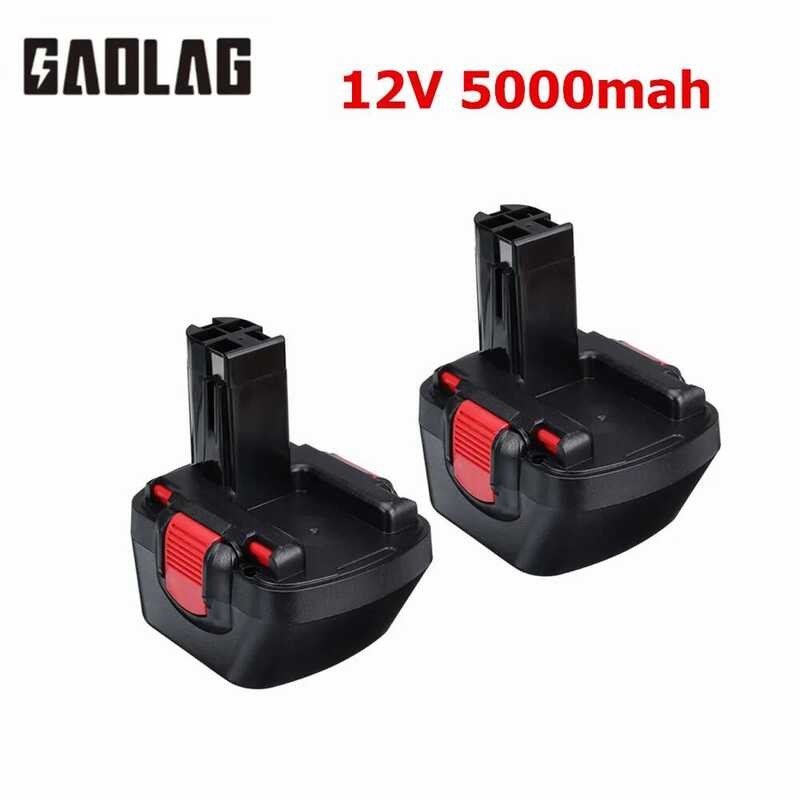 2 stuks 12V 3000mAh Ni-MH reserveaccu BAT043 voor Bosch 12V 3Ah BAT043