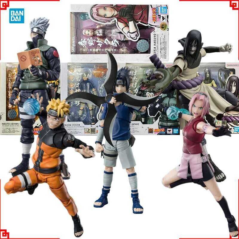 Figurine Orochimaru Naruto - Mattel, Métal, Année 1986 (attention: Description Mixée)