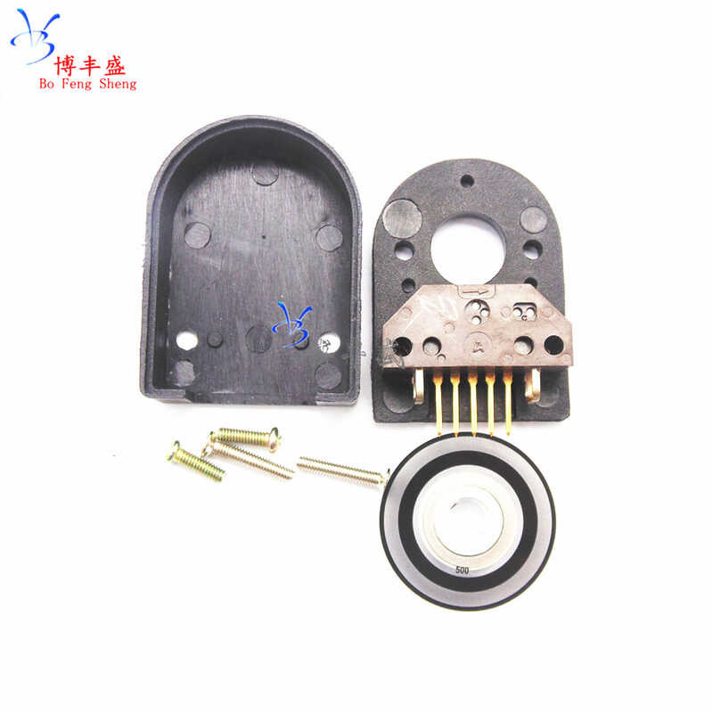 Industrial Encoder HEDS-9100#F00 AB Two-Channel 256-Line Reader Head ...