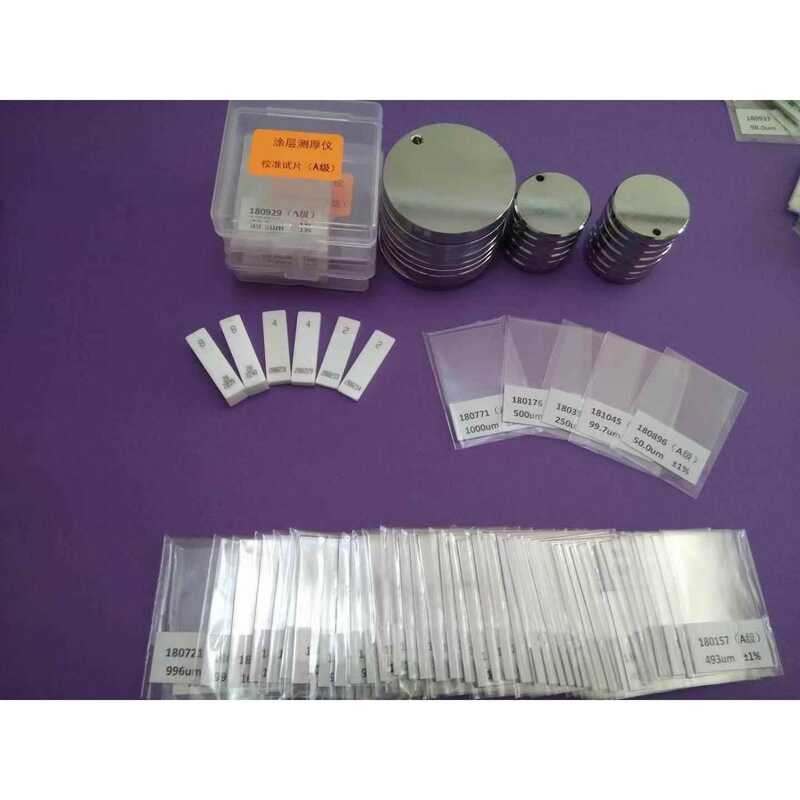 Standard Sheet/Film Sheet/Coating Thickness Gauge Test Calibration/High ...