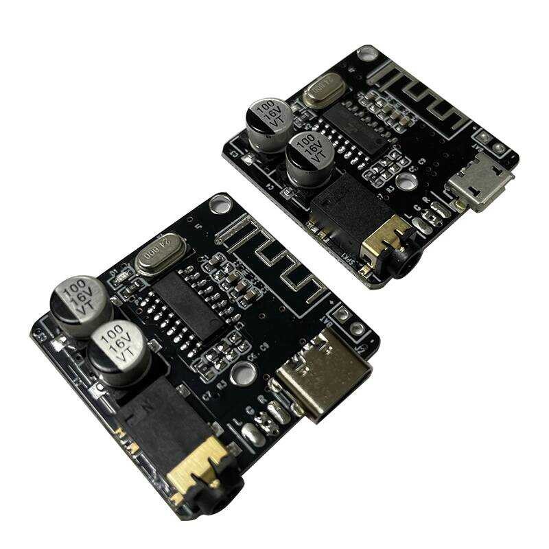 DIY 5.0 Audio Receiver Module Type-C MP3 Bluetooth Decoder Board Car ...