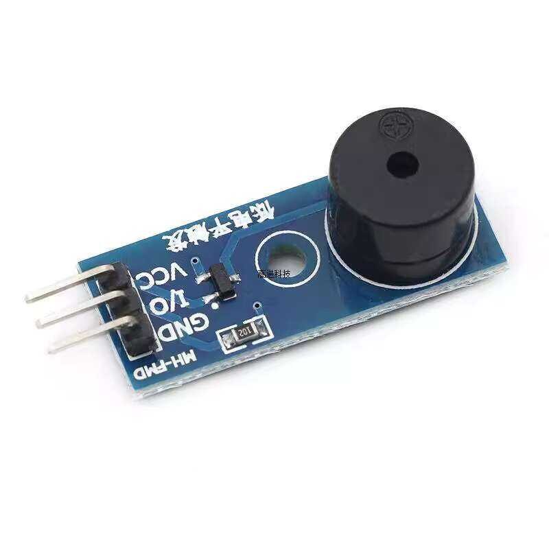 Active/Passive Buzzer Sound Module High/Low Level Trigger Arduinooo ...