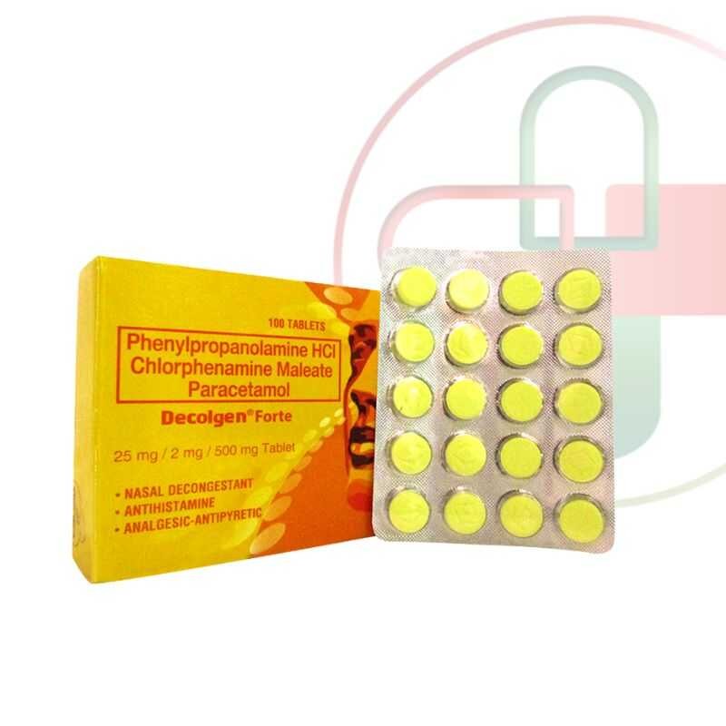Decolgen Forte Tablet By 10 | Shopee Philippines
