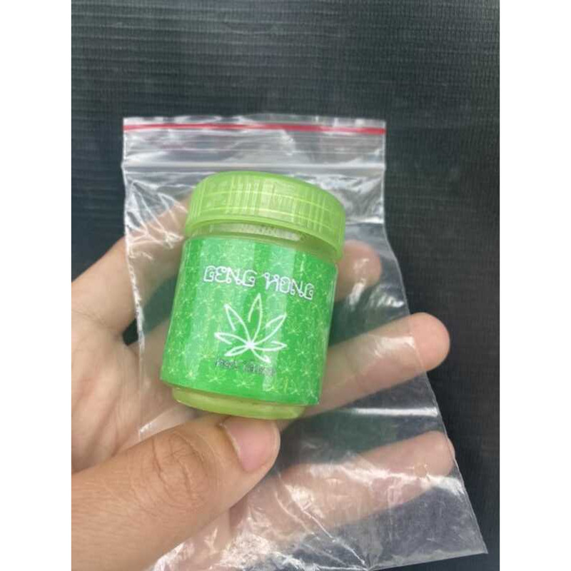 Geng Hong Thai Inhaler For Nose Herbal Thailand 40G 1 Pc Asthma Vertigo ...