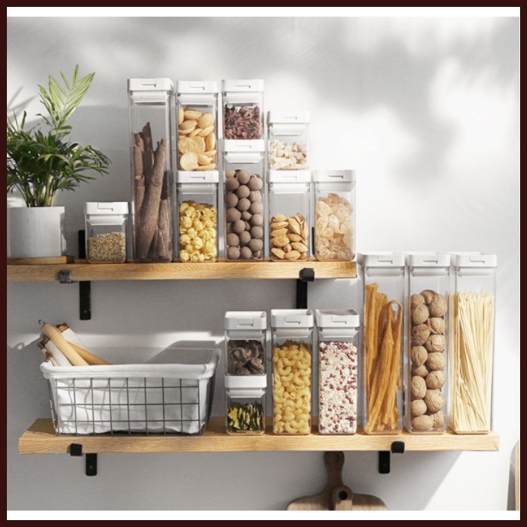 Royalstar Airtight Food Storage Container Kitchen Food Milk Powder Box ...