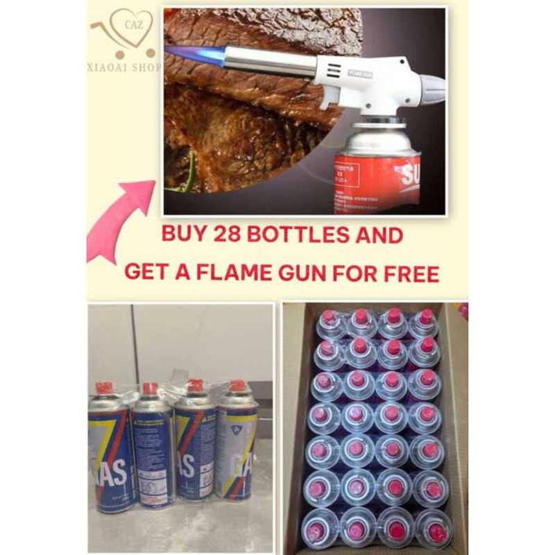 Maxsun Butane 777- 220G For Portable Gas Stove 1 BOX 28Pcs With ...