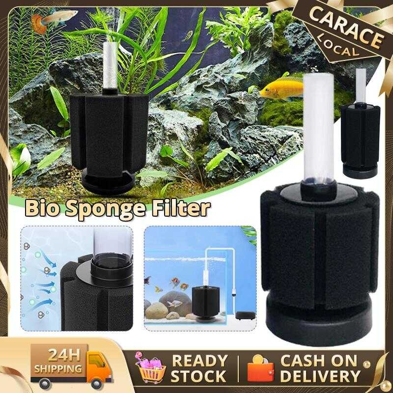 Bio Sponge Filter Aquarium Professional Oxygenation For Disinfection ...