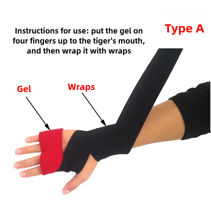 【Better FistPeak Guard】 TORQUE Gel Boxing Wrap, 5mm Gel-Layer, Boxer ...