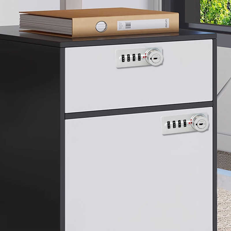 Automatic Zero Reset Office Desk Door Password Drawer Metal File ...