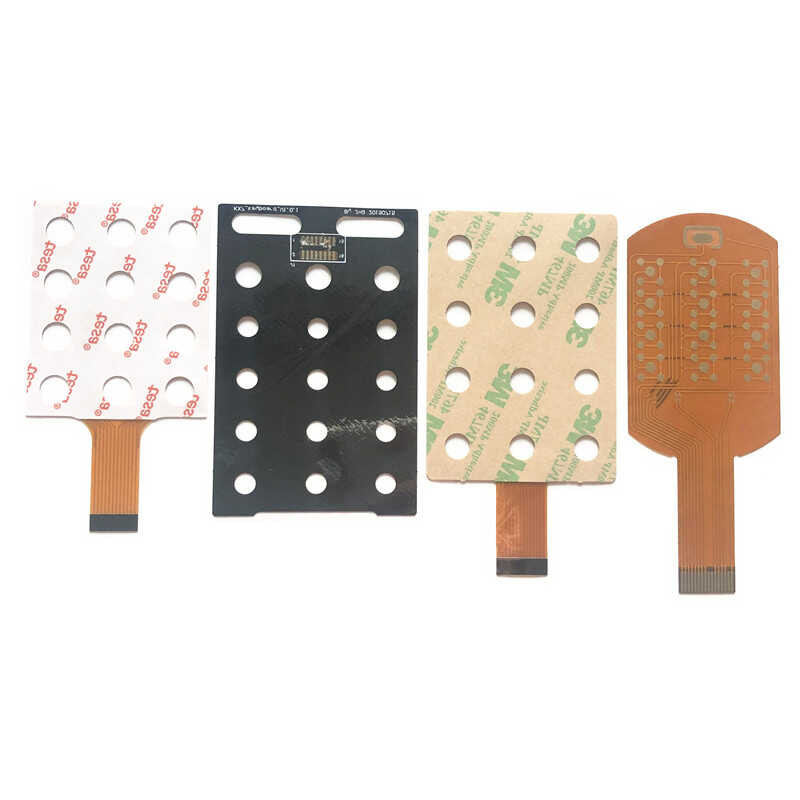 Guangdong Shenzhen Flexible PCB Soft Circuit Board Button FPC Paste Pot ...