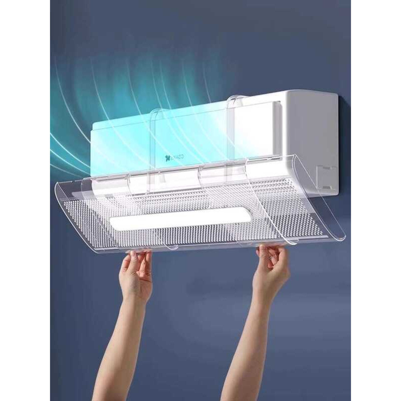 Conditioner Shield Anti-Direct Blowing Outlet Cold Air Barrier ...