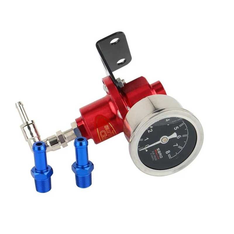 Universal Adjustable Fuel Pressure Regulator Jdm Turbo With Original ...