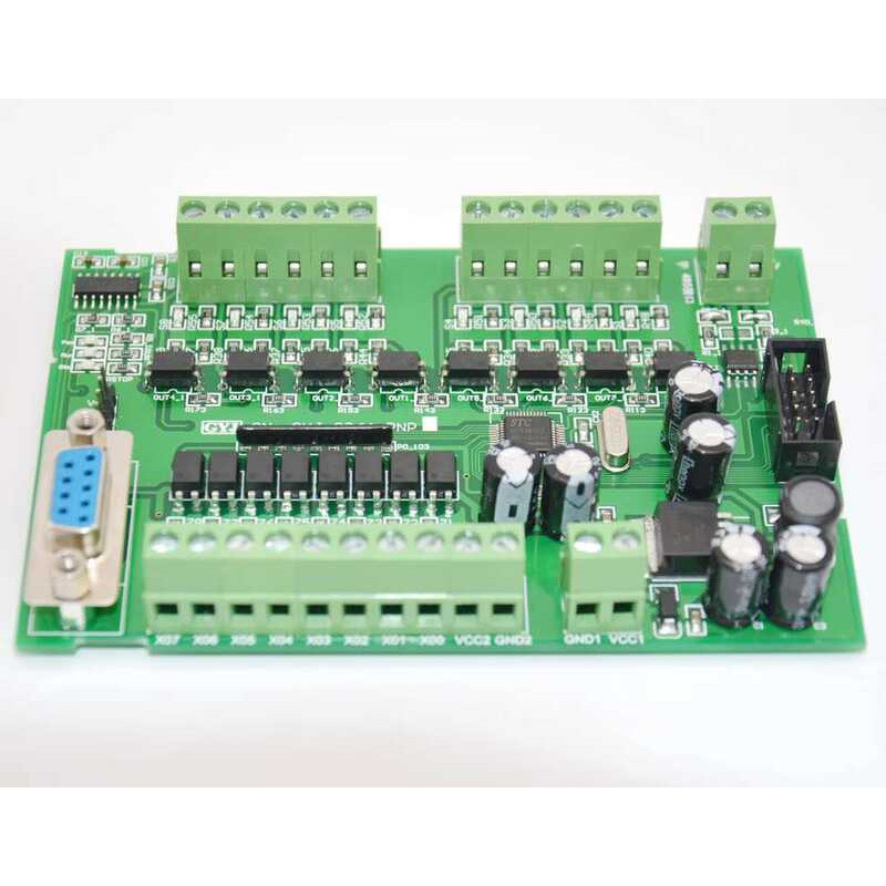 8-in 8-out Programmable Transistor Development Serial RS485 ...