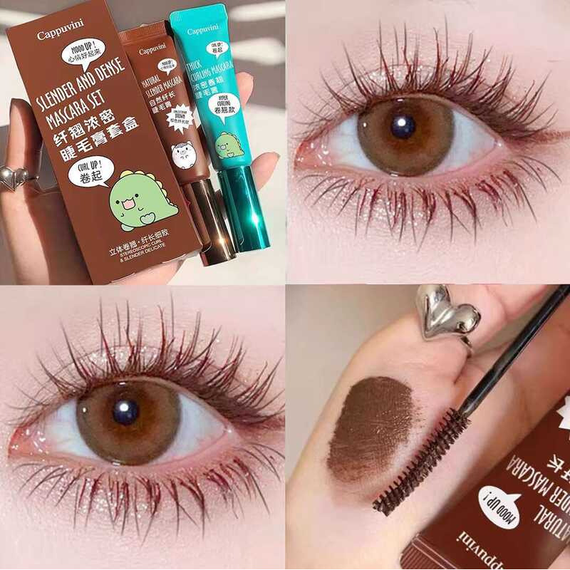 Small Animal Toothpaste Tube Lengthening Curling Smudge-proof Long ...
