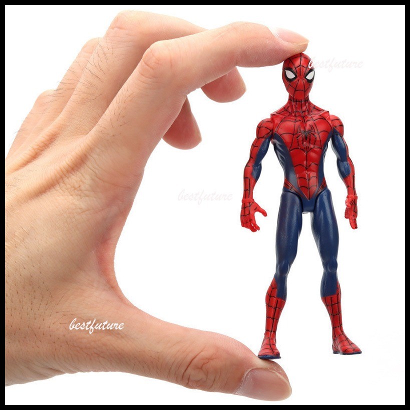 Zd Toys Marvel 4 Inch Captain America Iron Spider Man Thor Hulk ...
