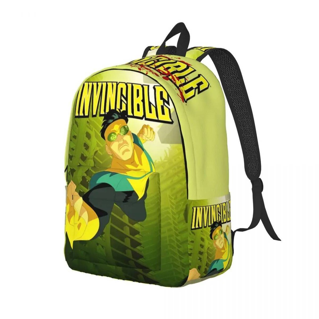 Mark Invincible Grayson erhero Backpack Men Women Casual Student Hiking ...