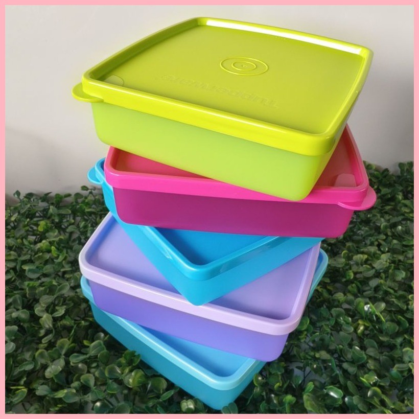 Tupperware Square Away (375ml & 680ml) | Shopee Philippines
