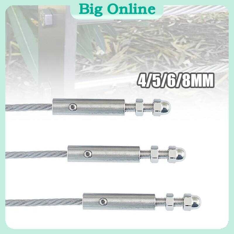 4Mm~8Mm Cable Railing Steel Wire Rope Stud Tension End Joint Elbow ...
