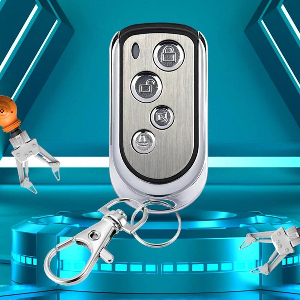 315 Universal 433 MHz Remote Control Duplior 4 Button Wireless Clone ...