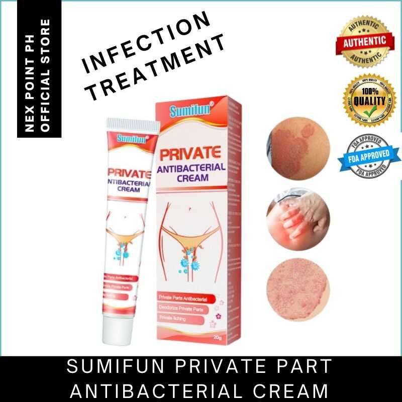 SUMIFUN Private Antibacterial Jock Itch Treatment Anti Fungal Cream ...