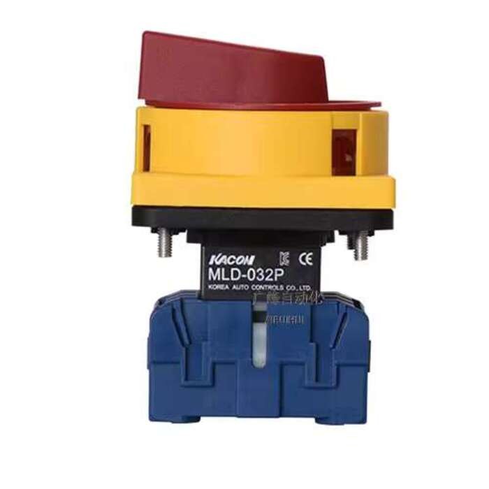 ☑♥ Kaikun Electromechanical Main Control Switch MLD-032PE Load Circuit ...