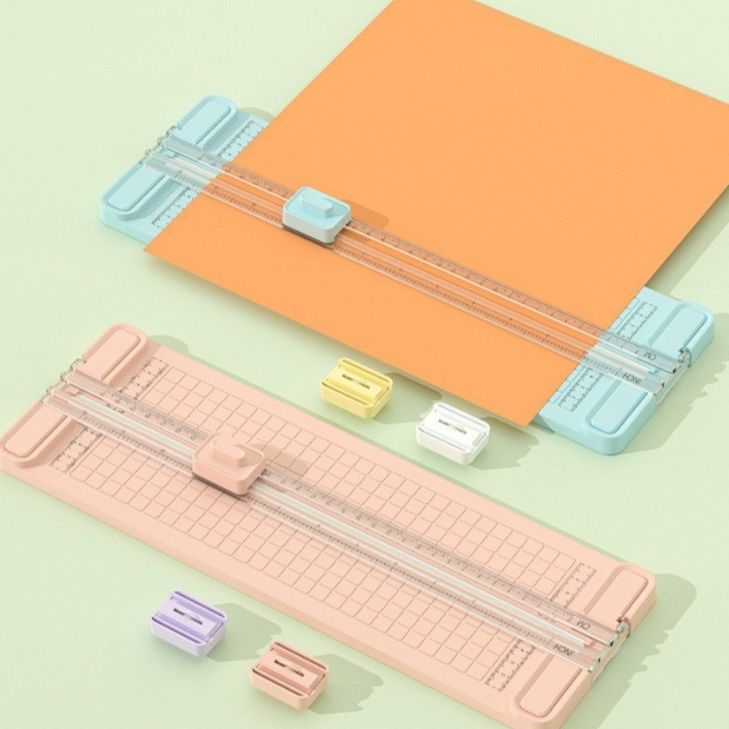 4 in 1 Paper Cutter, Straight Line, Curve, Dotted Line, Indentation ...