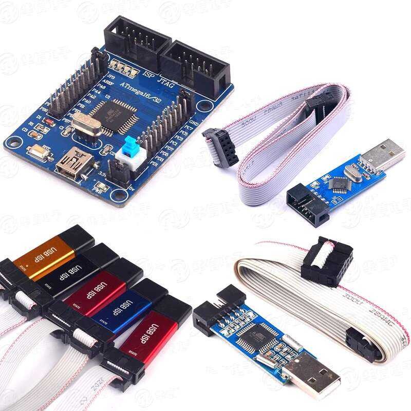 ATmega64A/128A-AU AVR Microcontroller Development Learning System Core ...